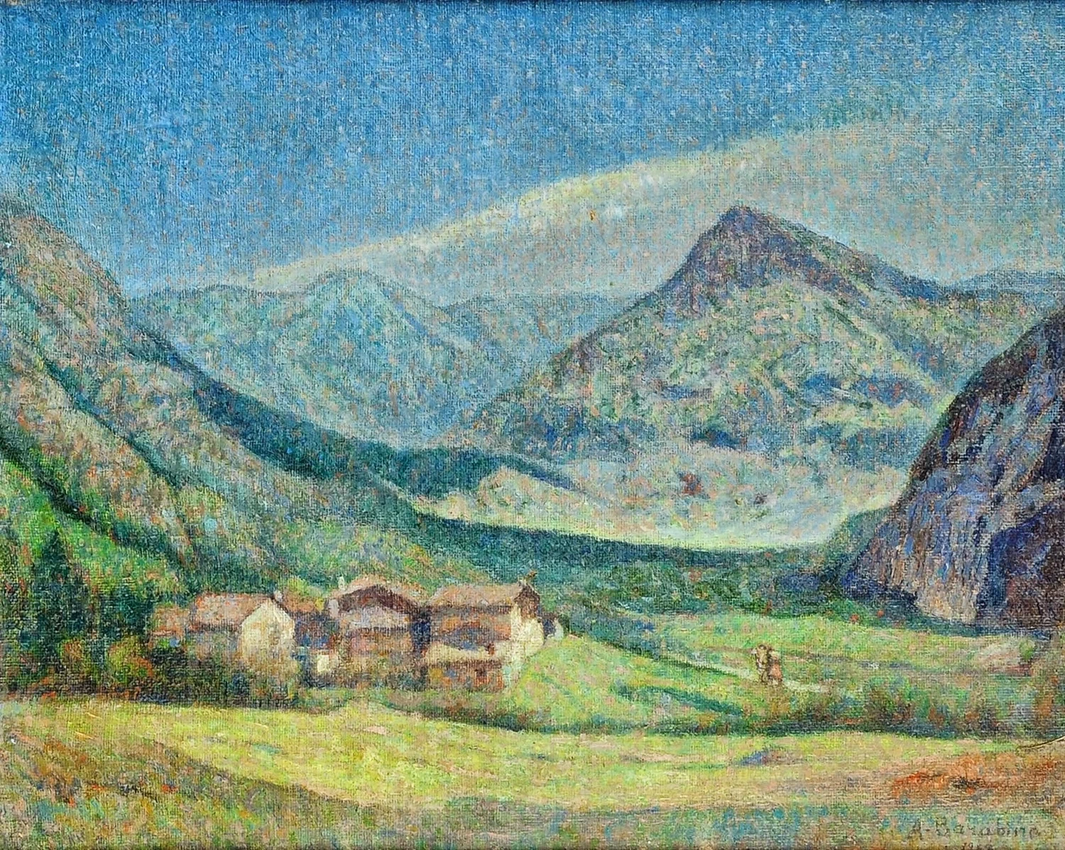 Case in montagna